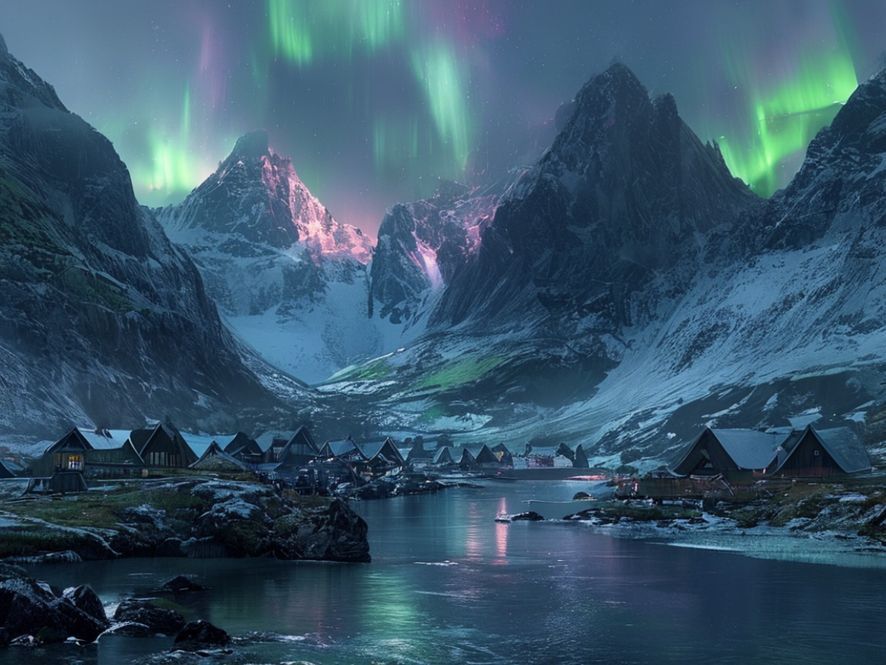 Mythologie Nordique : La Prophétie d'Yggdrasil et la Quête d'Eirikr