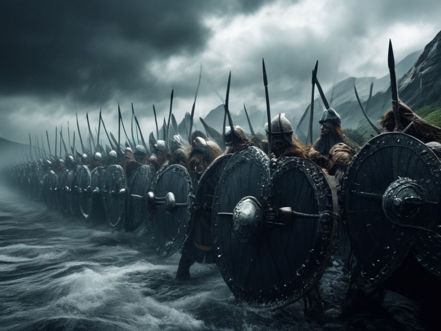 Runes Vikings : Le Secret de la Rune Ansuz et l'Écho des Dieux Anciens