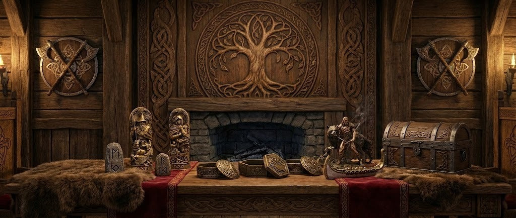 DÉCORATIONS VIKINGS