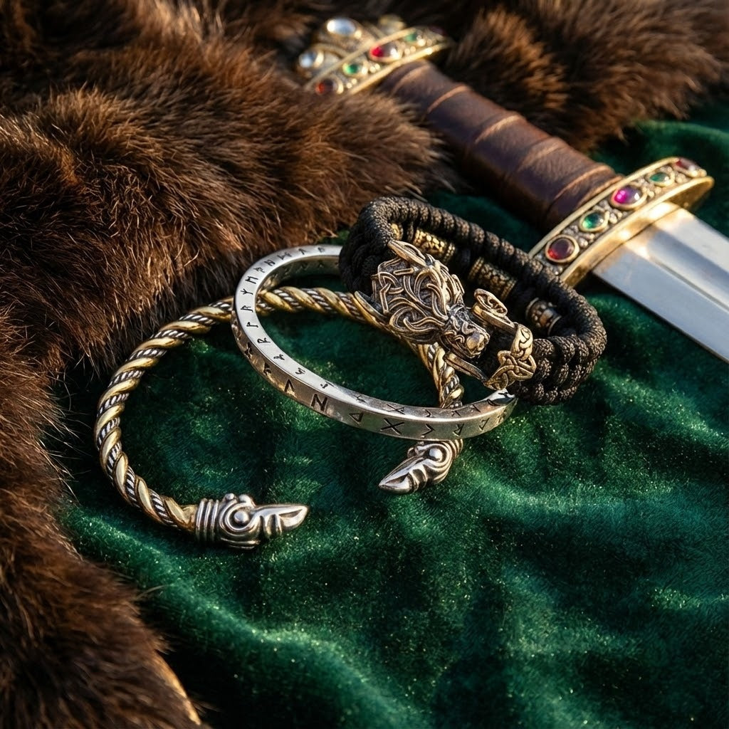 Bracelets Vikings