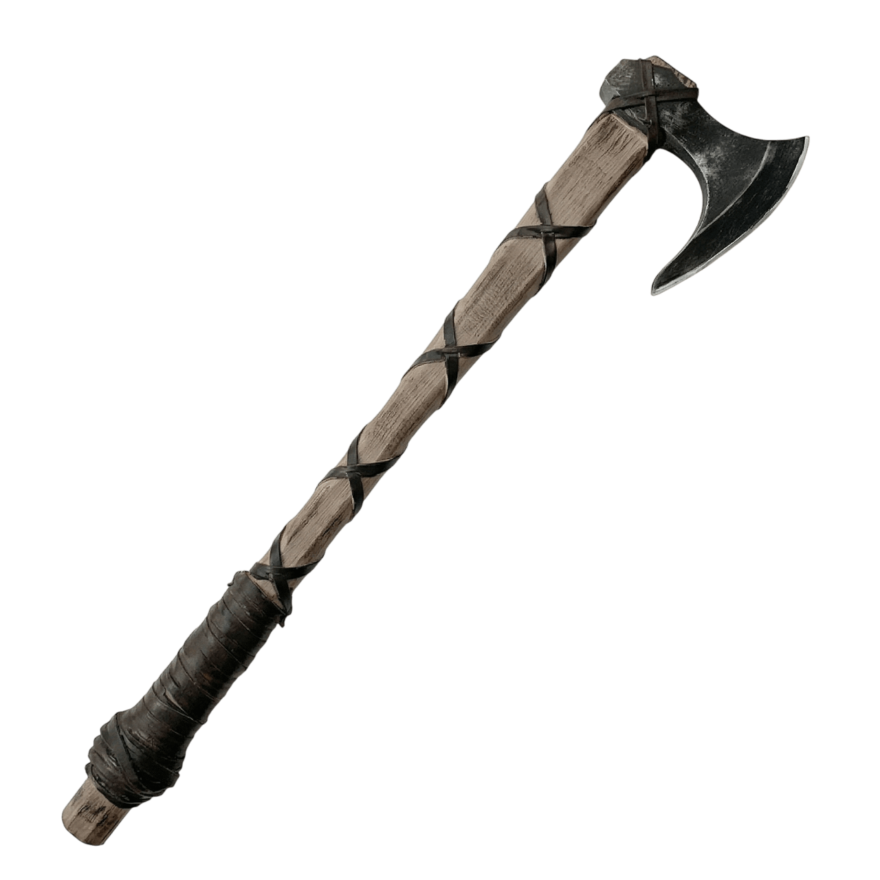 Épée viking longue lame en mousse PU 63cm réplique cosplay