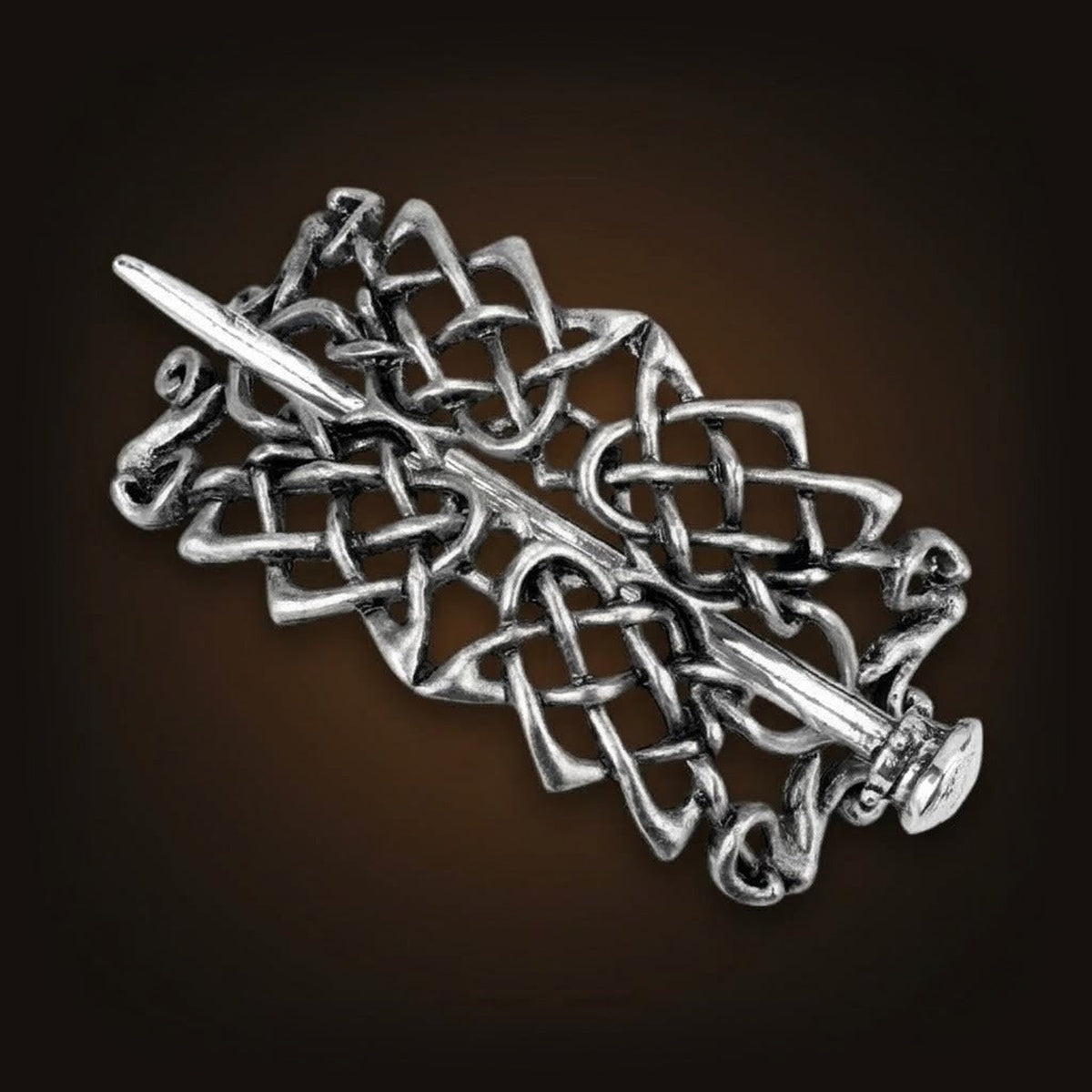 Barrette Viking Nœuds Serrés à Pique