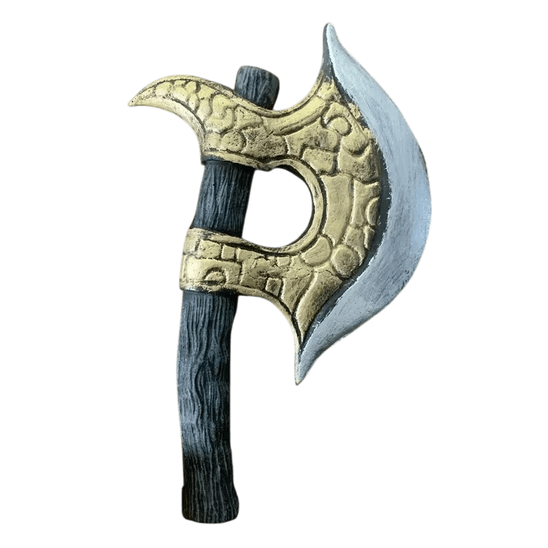 Hachette Viking Or et Argent : Format Court, 36 cm, vue de détail sur fond blanc