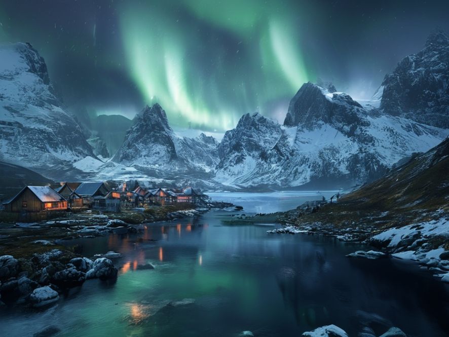 Mythologie Nordique : L'Éveil de Fenrir et la Quête d'Astrid la Louve