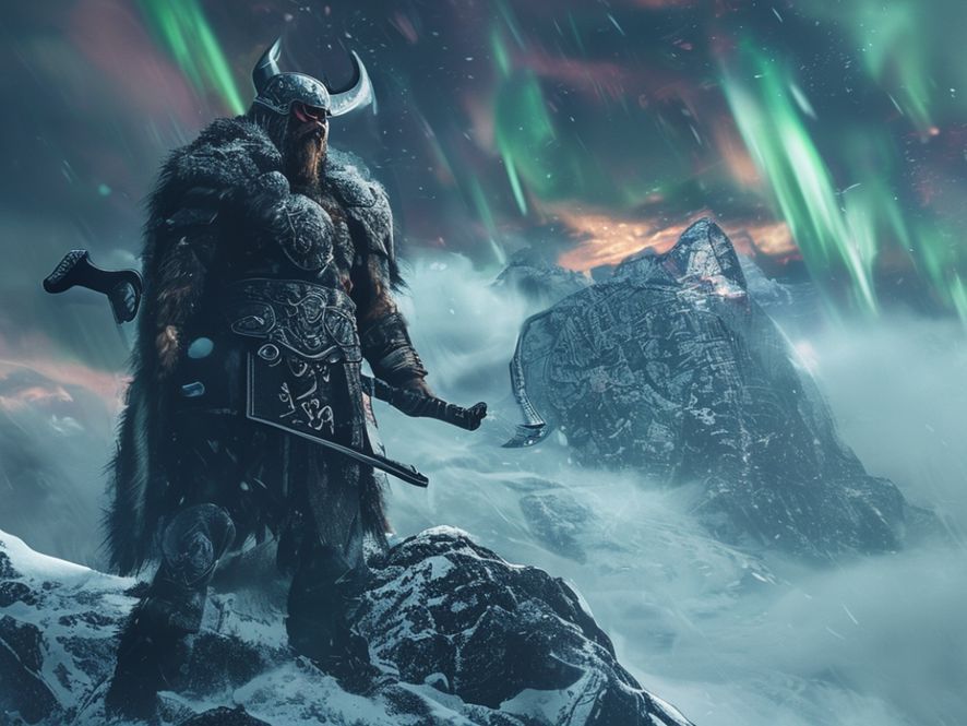 Runes Vikings : Déchiffrer le Futhark Ancien et la Magie Nordique