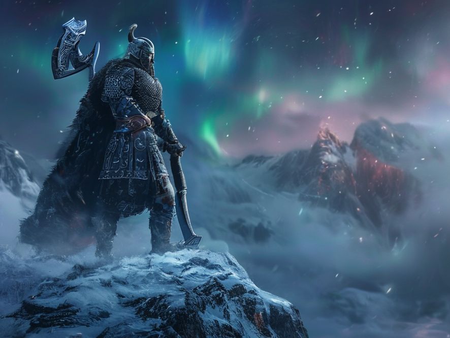 Forge Viking : Création d'Armes Légendaires et Sagas Nordiques