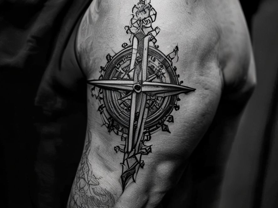 Tatouage Viking Yggdrasil : Signification, Mythes et Connexion Cosmique