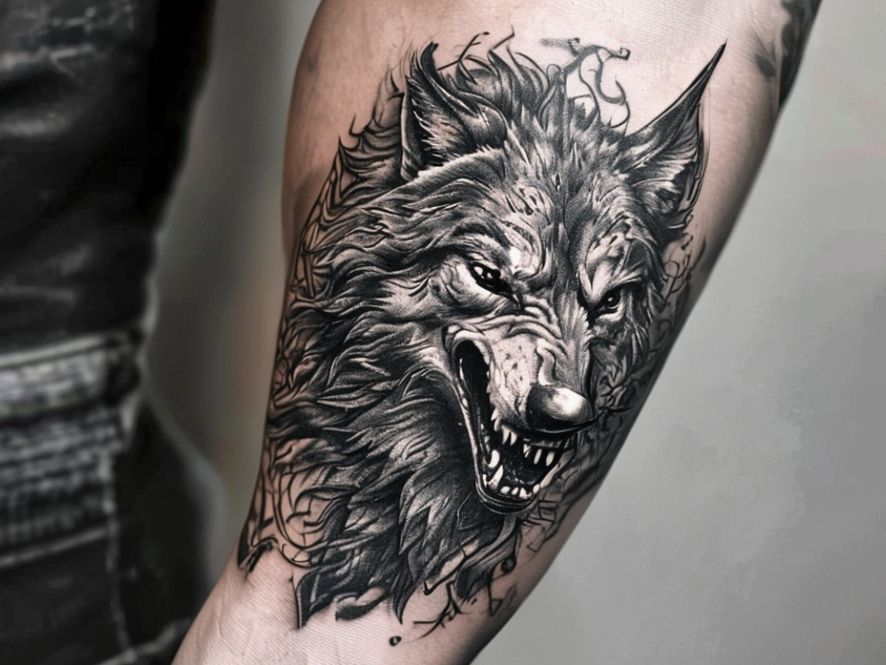 Tatouage Viking Vegvisir : Signification Profonde et Guide du Voyageur Nordique