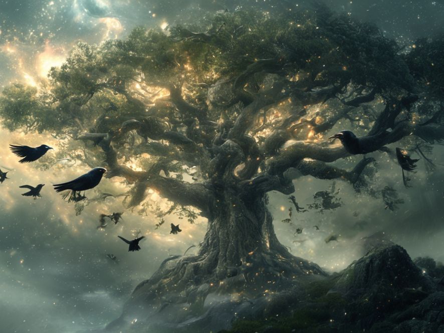 Ragnarök : La Quête du Destin et l'Éveil des Dieux Vikings