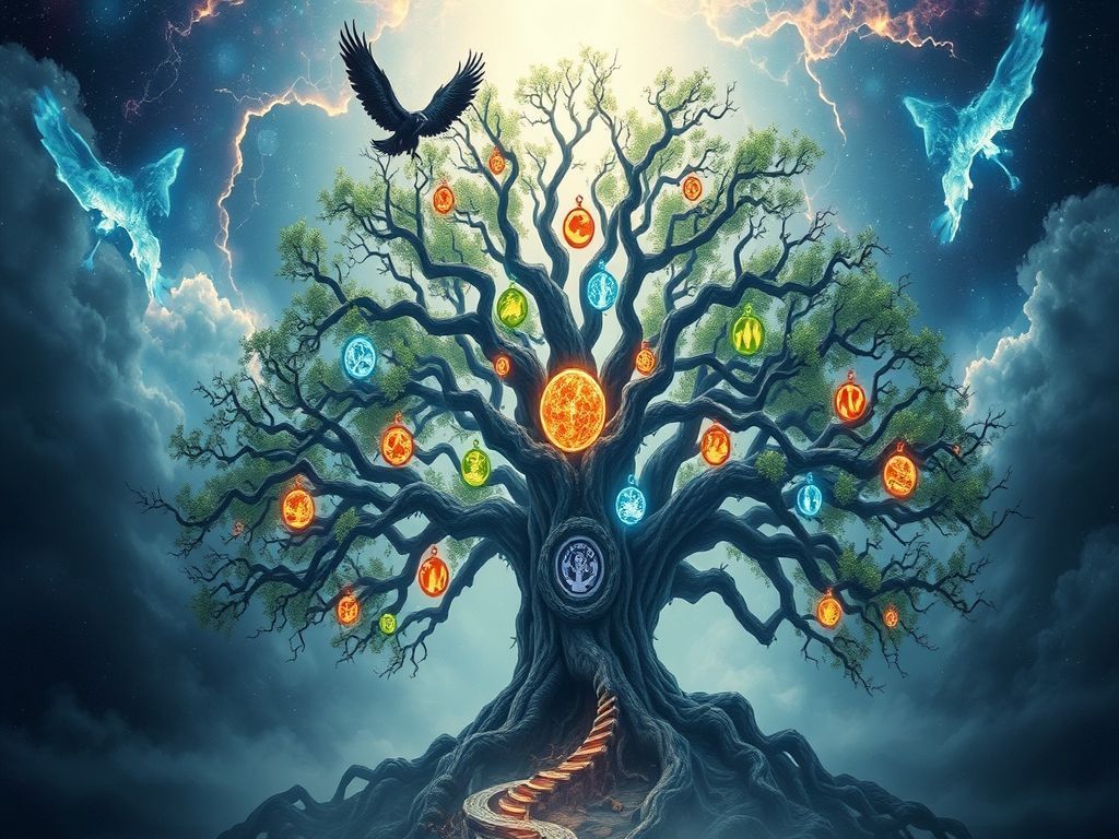 Runes Vikings Futhark : Le Secret des Destins Gravés dans la Glace Éternelle