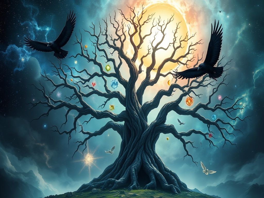 Mythologie Nordique : L'Épopée de Bjorn et le Destin d'Asgard face au Ragnarök