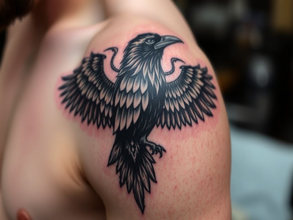 Tatouage Viking Yggdrasil : L'Arbre-Monde, Signification et Connexion Spirituelle