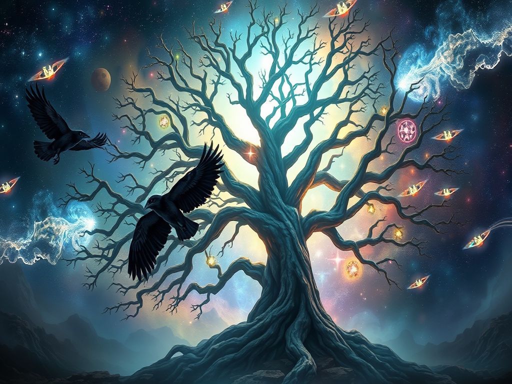 Mythologie Nordique : La Prophétie Oubliée du Ragnarök et la Quête de Brynhild