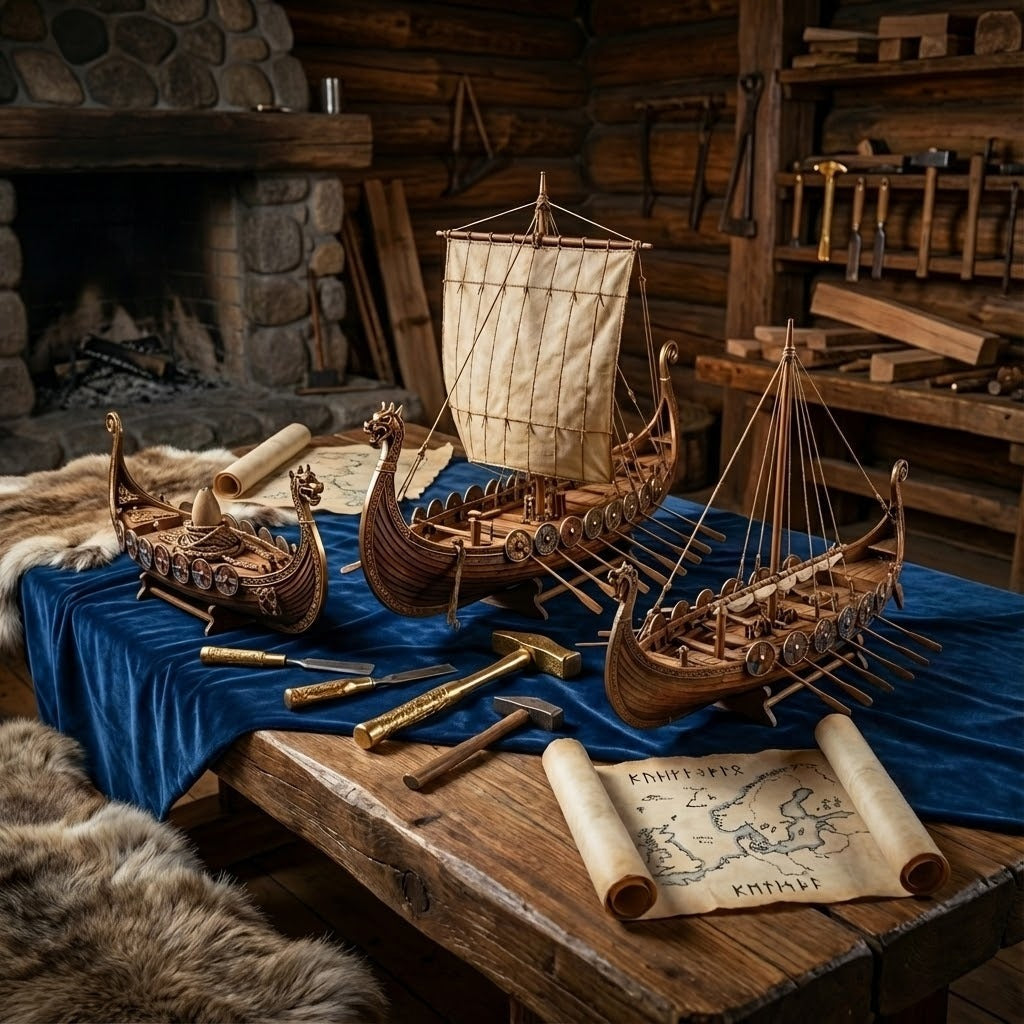 Bateaux Vikings & Drakkars