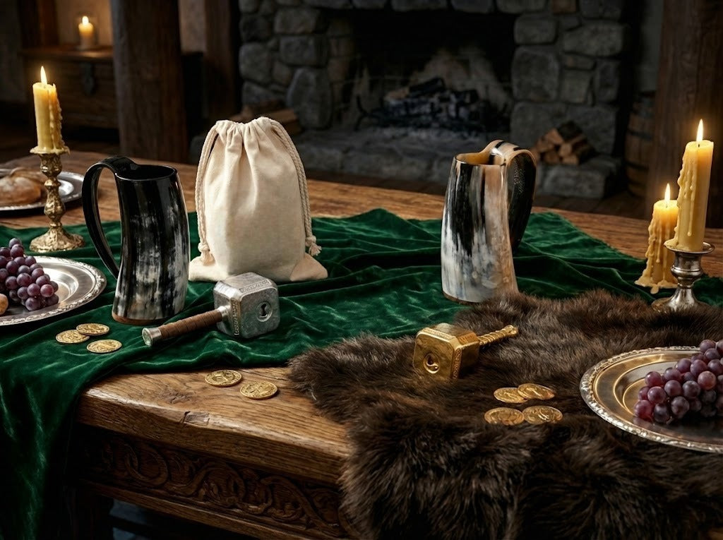 Cornes à Boire Vikings