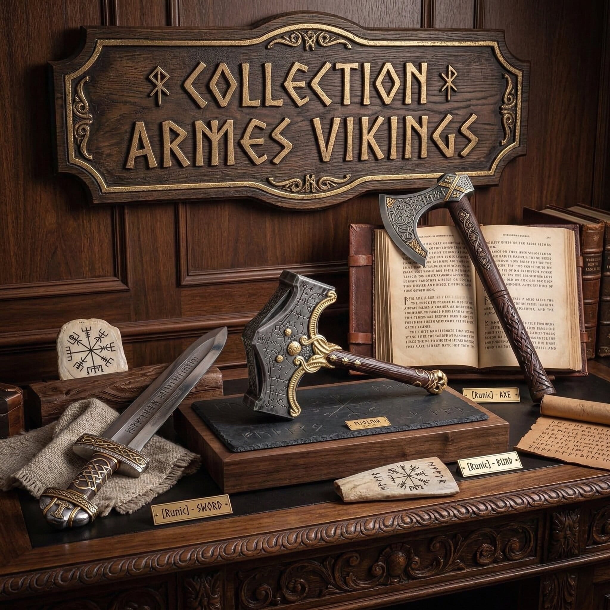 Armes Vikings