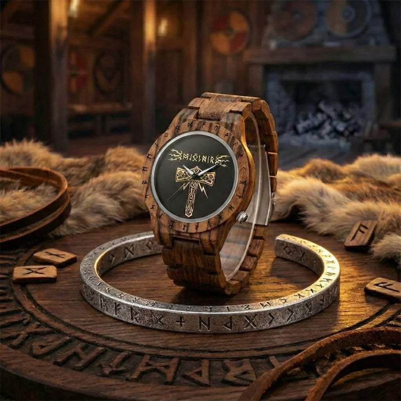 Pack Montre Elite Viking - Montre + Bracelet