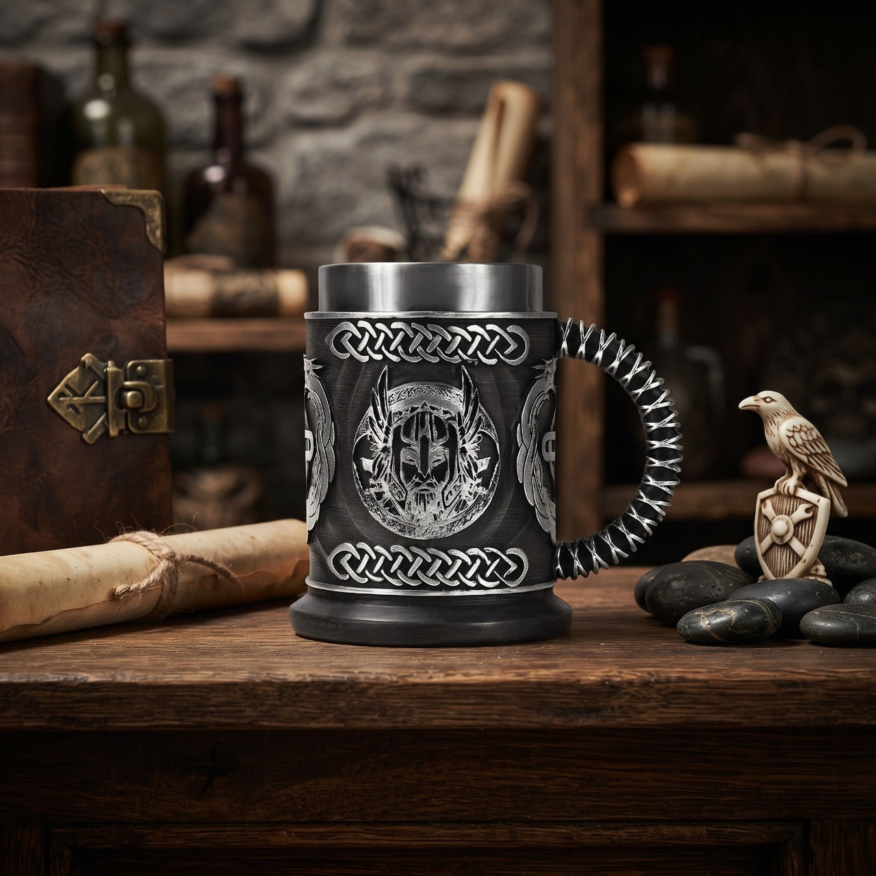 Chope Viking Odin : Le Calice du Père de Tout
