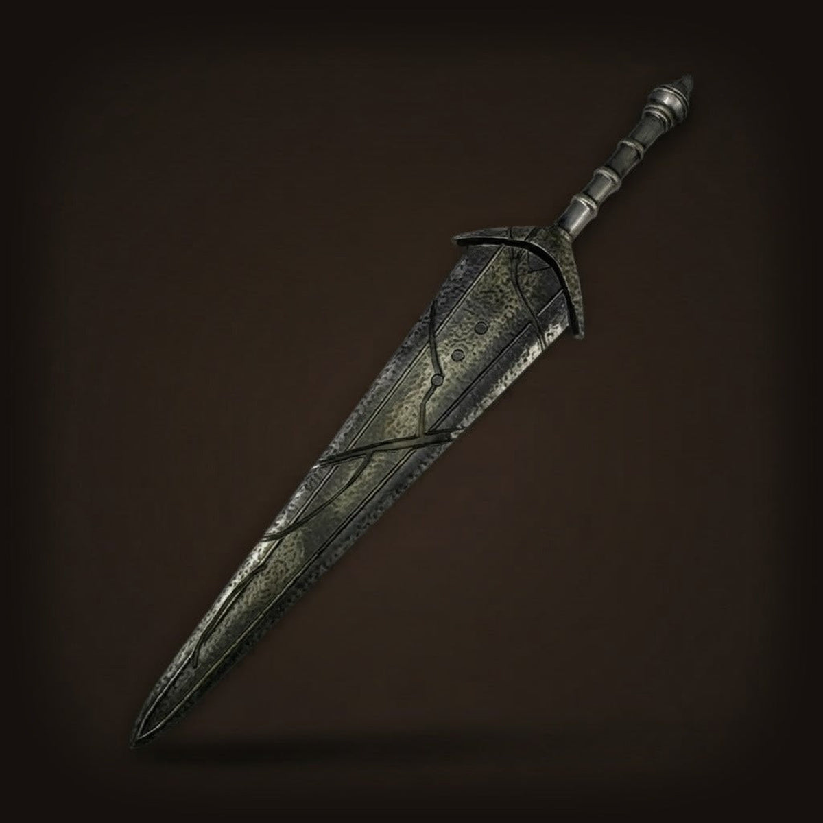 Épée d'Artorias (Dark Souls) : Réplique Mousse, 102 cm, vue complète