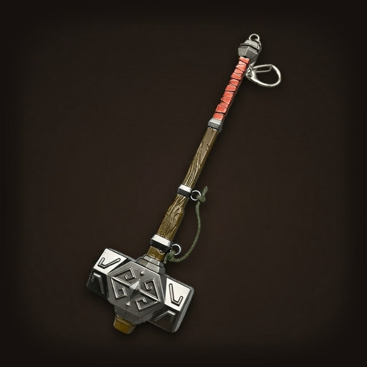 Réplique masse de fer Zelda Tears of the Kingdom 18cm alliage zinc modèle métal collection